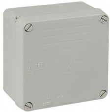 WISKA WIB 1 IP65 Thermoplastic Enclosure, 110 x 110 x 60mm, Light Grey